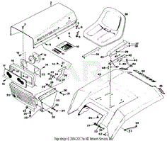 HOOD AND REAR DECK