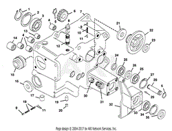 NUMBER TWELVE - TRANSMISSION CASE ASSEMBLY