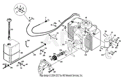 FUEL AND EXHAUST SYSTEM