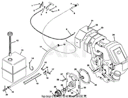 FUEL AND EXHAUST SYSTEM