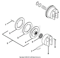 NUMBER ELEVEN - FWD-REV CLUTCH ASSY - 066, 067, 068, 069 - G SERIES