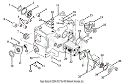 NUMBER TWELVE - TRANSMISSION CASE ASSY - 066, 067, 068, 069 - G SERIES