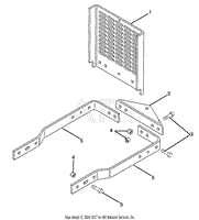 REAR HITCH - 066, 067, 068, 069 - G SERIES