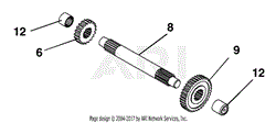 Number Four Shaft - Idler