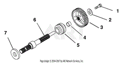 Number Ten Shaft - PTO Drive Assembly