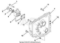 Number Thirteen - Transmission Cover Assembly