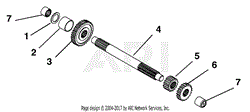 Number Three Shaft - 3rd And 4th Gear