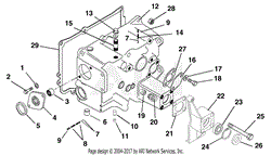 Number Twelve - Transmission Case Assembly