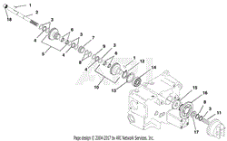 Number Two Shaft - Reverse Clutch