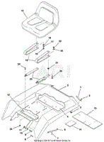 Rear Deck And Seat