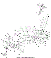 Steering - 13.5 And 16 H.P. Units