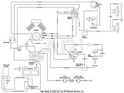 Wiring Diagram - Briggs And Stratton Engine