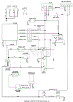 Wiring Diagram - Robin Engine (071, 072 - S/N 000101 - 000214)