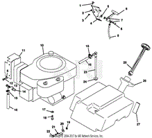 ENGINE, FUEL AND EXHAUST SYSTEM