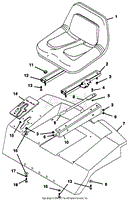 SEAT AND REAR DECK