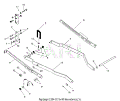 40&quot; Hanger Arm