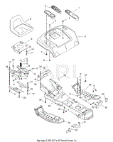 Frame &amp; Rear Deck