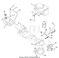 Engine, Fuel And Exhaust