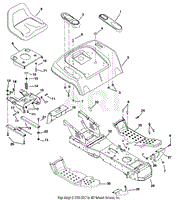 Frame And Rear Deck