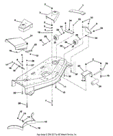 Mower Pan And Roller