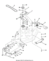 Mower Spindle (Continued)