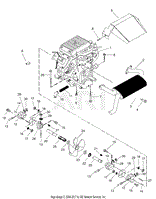 Engine And Drive Shaft