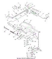 Lift System Rock Shafts