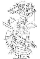 MOWER DECK ASSEMBLY 40&quot;