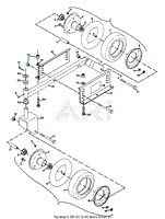 GAUGE WHEELS AND HEIGHT ADJUSTMENT