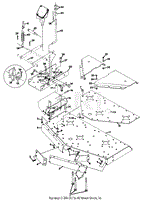 MOWER DECK ASSEMBLY