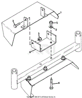 HINGED DISCHARGE CHUTE