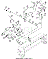 LIFT ASSIST, CHUTE CRANK AND DEFLECTOR