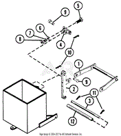 FRONT WEIGHT BOX HANGER