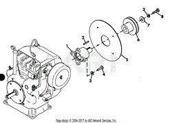 VAC DRIVE KIT 12 H.P. KOHLER ENGINES