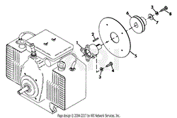 VAC DRIVE KIT 17 H.P &amp; 19 H.P. KOHLER ENGINES