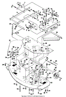 MOWER DECK ASSEMBLY 50&quot;