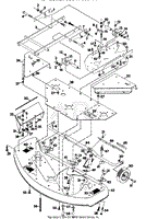 MOWER DECK ASSEMBLY 40&quot;