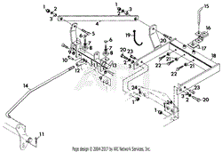 LIFTABLE REAR HITCH