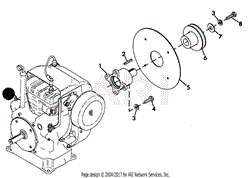 VAC DRIVE KIT 12 H.P. KOHLER ENGINES