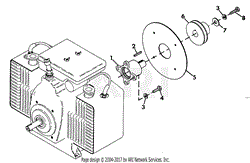 VAC DRIVE KIT 16 H.P., 18H.P. &amp; 20 H.P. KOHLER ENGINES