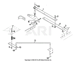 WING MOWER ADAPTER KIT FOR 4-WHEEL TRACTORS