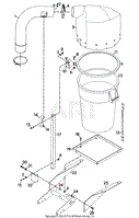 44 GALLON CAN GRASS CATCHER