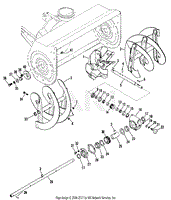 AUGER/IMPELLER AND GEAR CASE