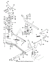 CARRIAGE ASSEMBLY AND PTO