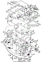 MOWER DECK ASSEMBLY 50&quot;