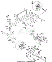 GAUGE WHEELS, ROLLERS AND HEIGHT ADJUSTMENT