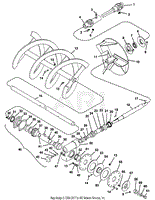 GEARCASE AND RAKE