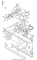 HOUSING, DISCHARGE CHUTE &amp; CONTROLS