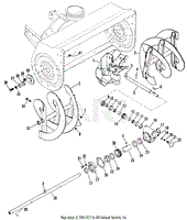 AUGER/IMPELLER AND GEAR CASE