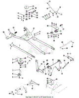 CARRIAGE ASSEMBLY AND PTO